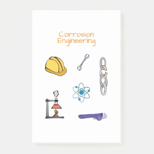 Korrosionsingenieur Chemieingenieurwesen Post-it Klebezettel