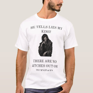 Korrupter Berater Sabotage König Mittelalter Meme T-Shirt