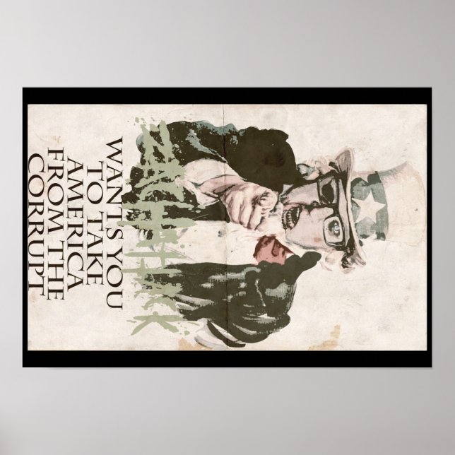 Korruption! Poster (Vorne)