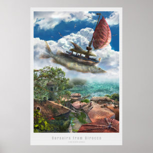 Korsare von Sirroco   Surreal Poster