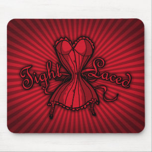 Korsett Eng Geschnürt Mousepad