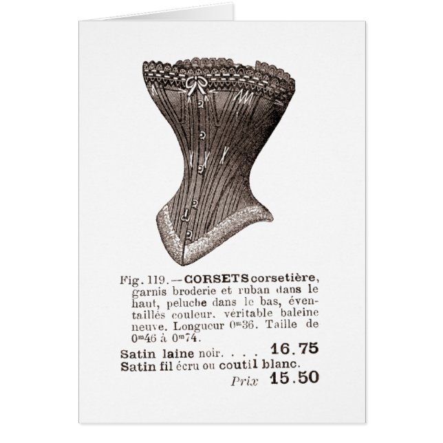 Korsett Fig. 119 (Vorne)