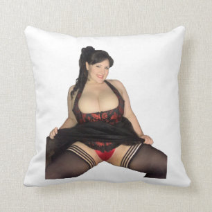 Korsett zwei Seiten Kissen