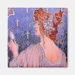 Korsetwerbung Magnet