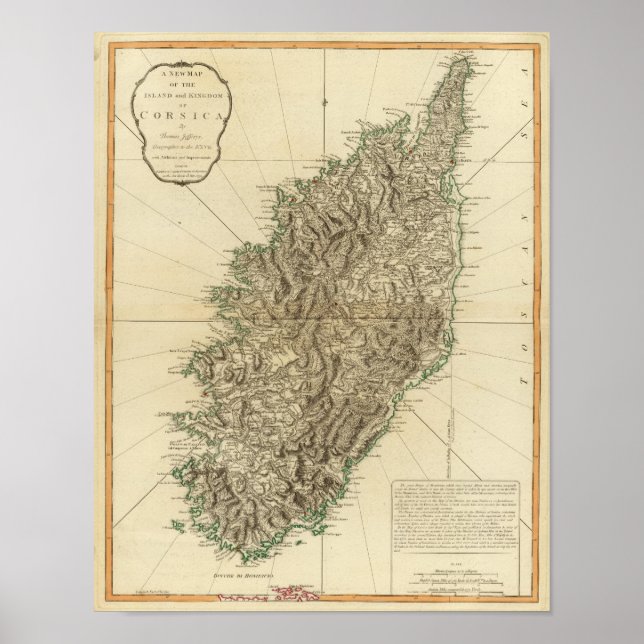 Korsika 2 poster (Vorne)