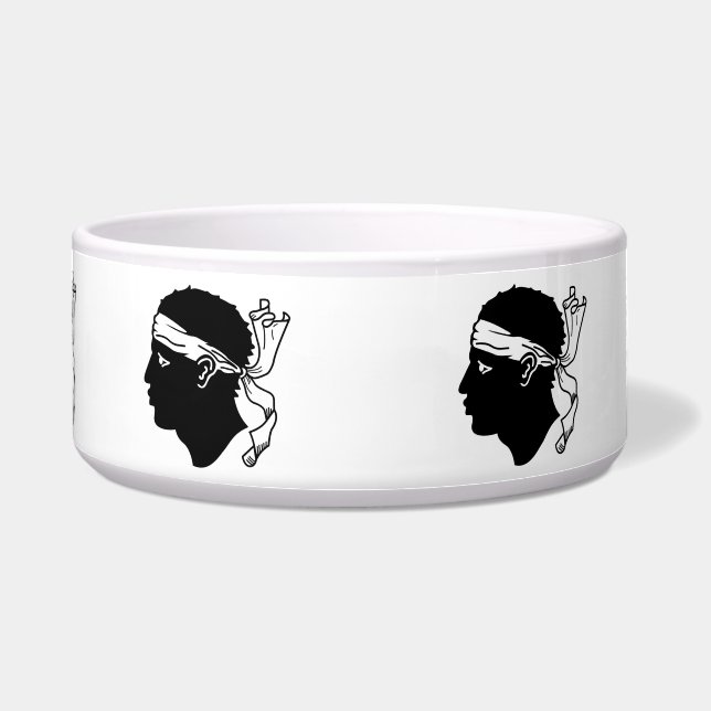 Korsika-Fahne Napf (Vorderseite)