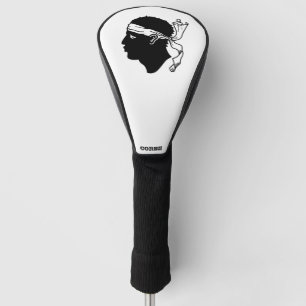 Korsika-Flagge Golf Headcover