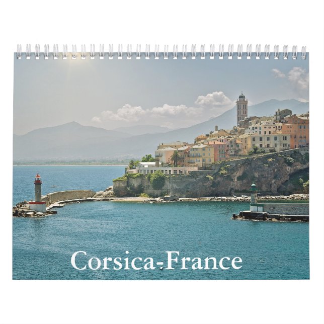 Korsika-Frankreich-Kalender Kalender (Titelbild)