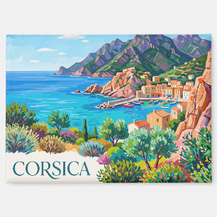 Korsika Frankreich Magnet