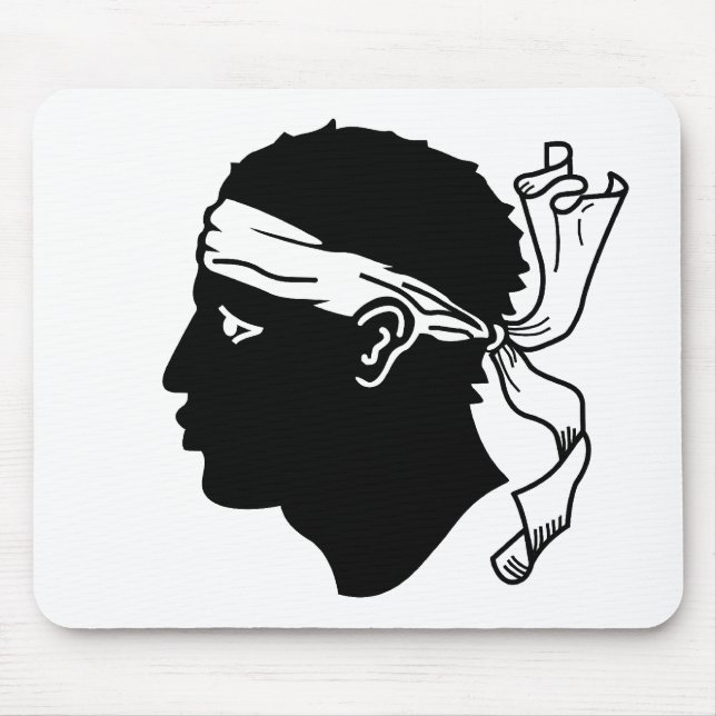 Korsika, Frankreich Mousepad (Vorne)