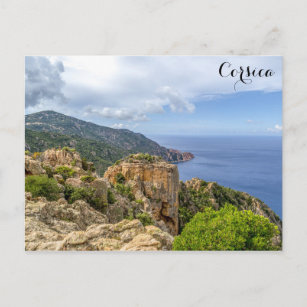 Korsika Frankreich Reisen Foto Postkarte