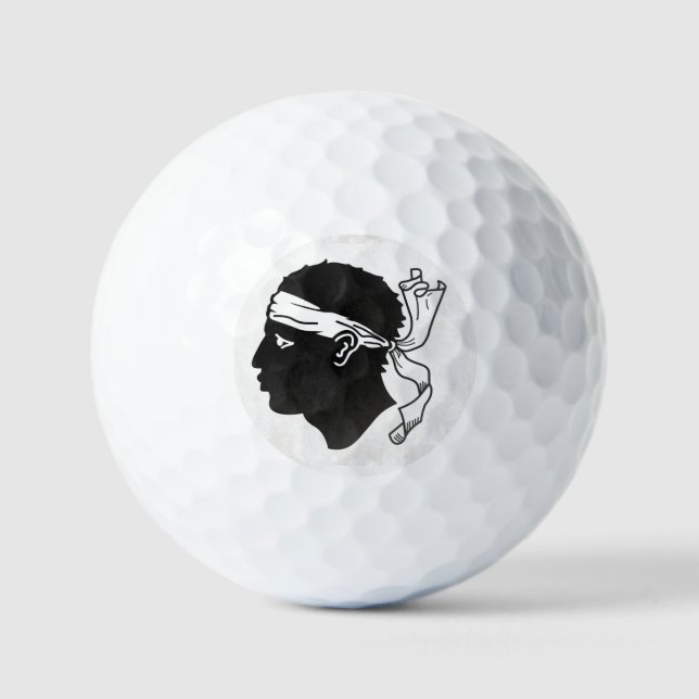 Korsika Golfball (Vorderseite)