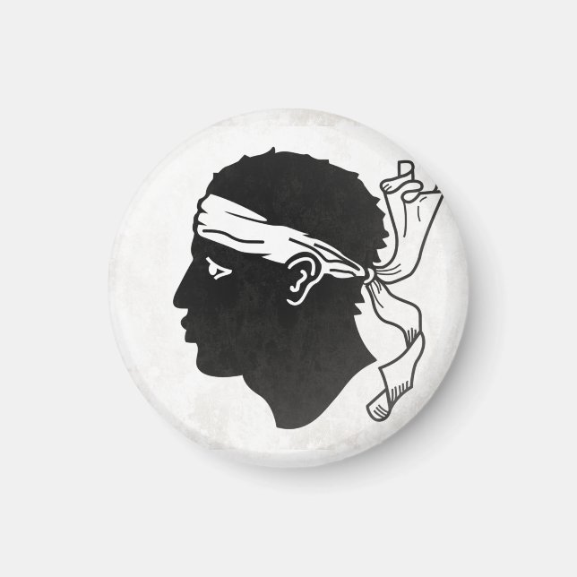 Korsika Magnet (Vorne)