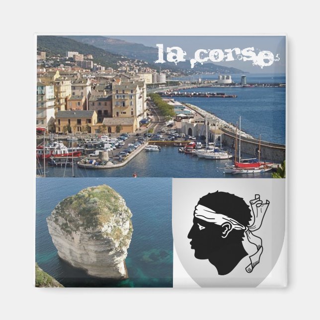 Korsika Magnet (Vorne)