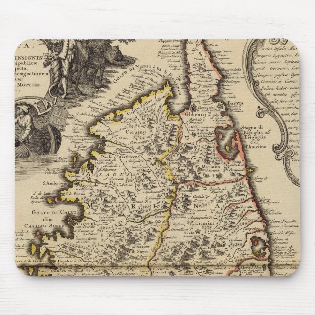 Korsika Mousepad (Vorne)