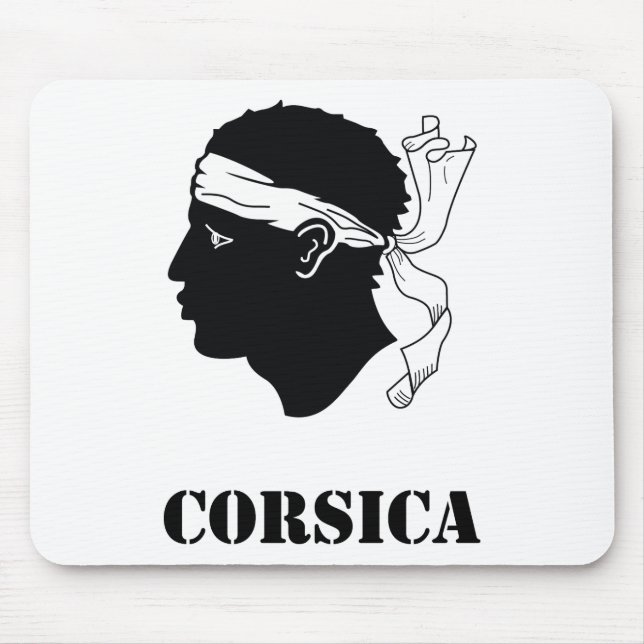Korsika Mousepad (Vorne)