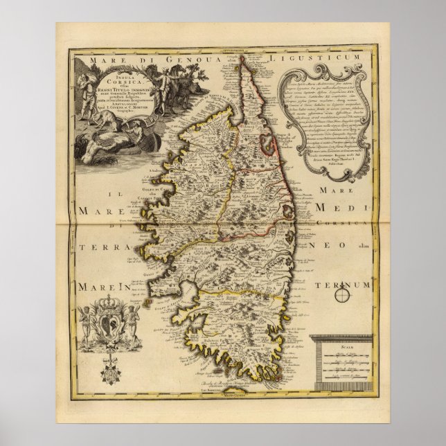 Korsika Poster (Vorne)