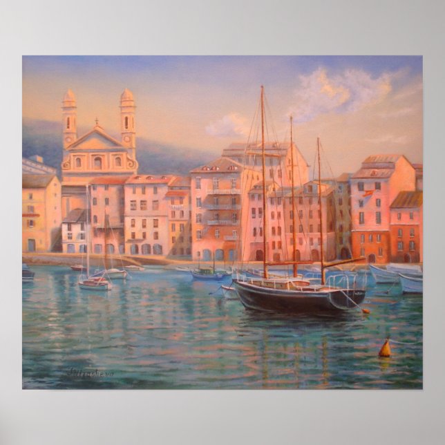 Korsika. Poster (Vorne)