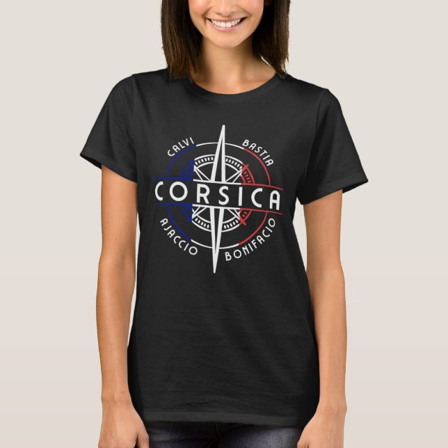 Korsika T-Shirt (Vorderseite)