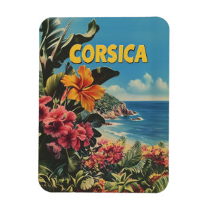 Korsika Vintag Magnet