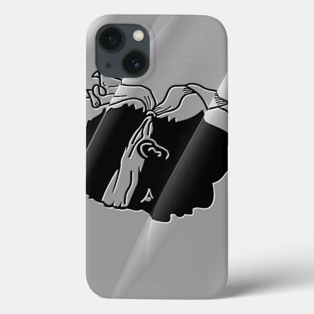 Korsika-Wing-Fahne - Case-Mate iPhone Hülle (Rückseite)