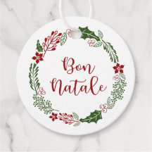 Korsisch frohe Weihnachten, Bon Natale, Custom
