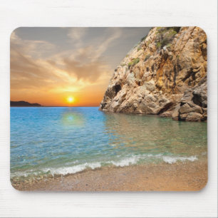 korsische Landschaft Mousepad