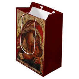 Korsunskaja: icon of the Mother of God of Cherson Mittlere Geschenktüte