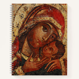 Korsunskaja: icon of the Mother of God of Cherson Notizbuch