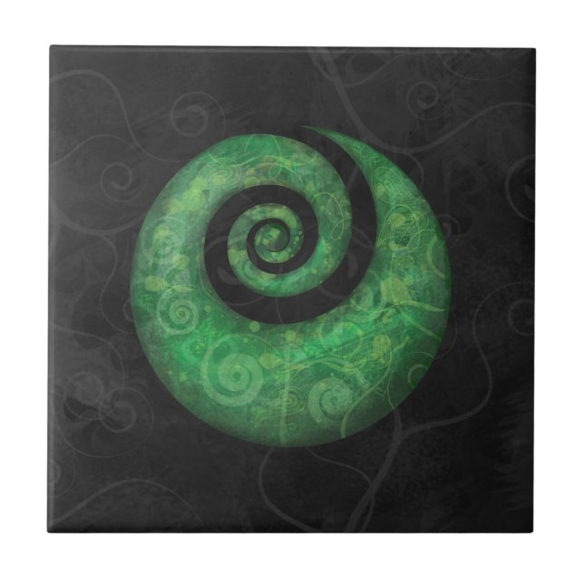 koru fliese (Vorderseite)
