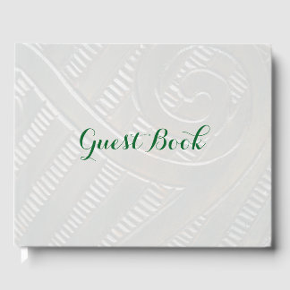 Koru Guest Book | Luxuriöse Hochzeiten Gästebuch