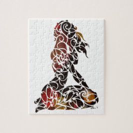 Koru Mädchen Puzzle