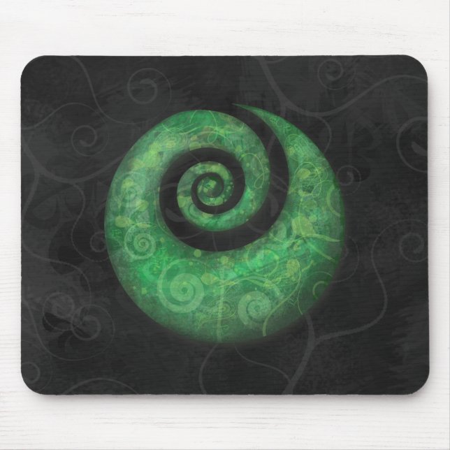 koru mousepad (Vorne)