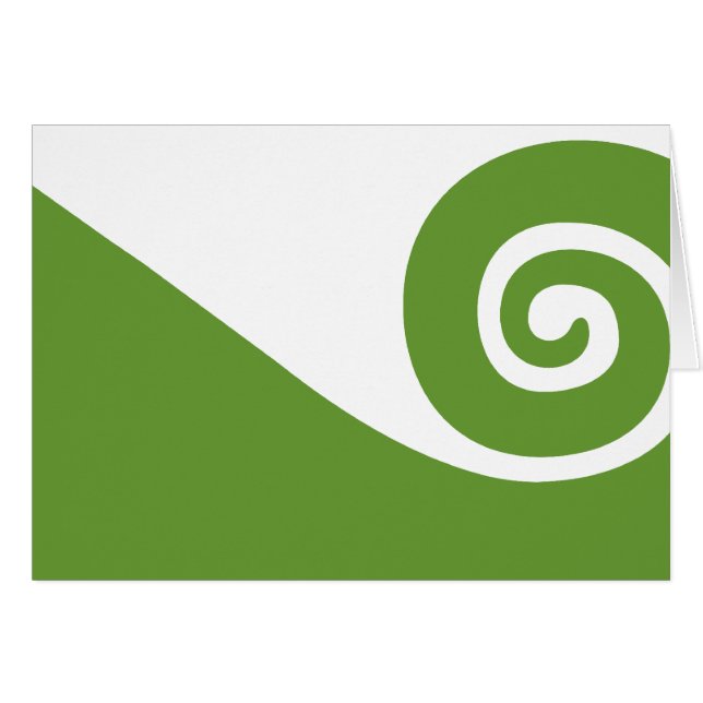 Koru, Neuseeland (Vorderseite (Horizontal))
