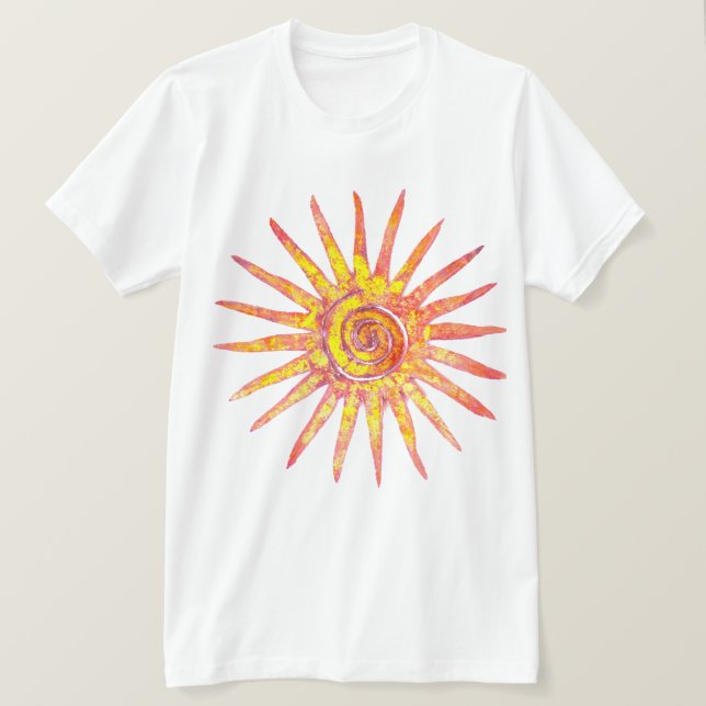 KORU SONNE-FLAMME T-Shirt (Design vorne)
