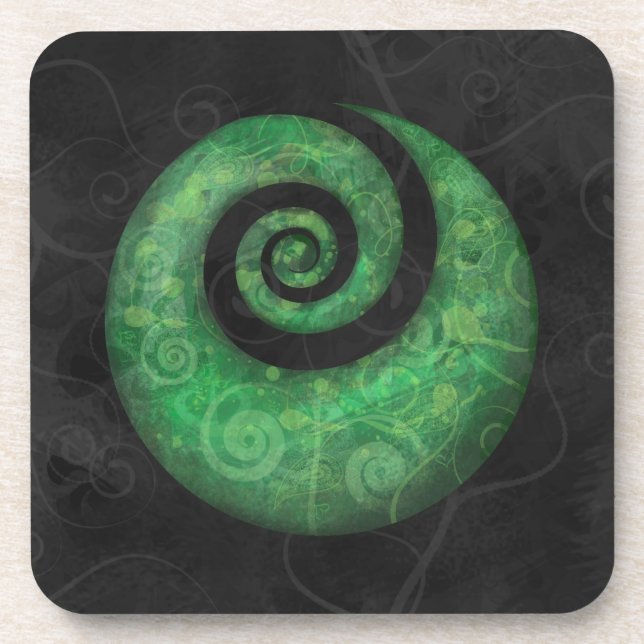 Koru Untersetzer (Vorderseite)
