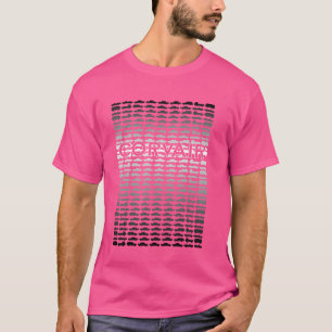 Korvair Alle Modelle glänzen solide T-Shirt
