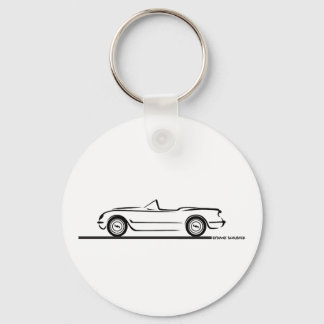 Korvette 1953 1954 1955 schlüsselanhänger