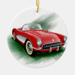 Korvette 1957 keramik ornament