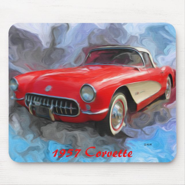 Korvette 1957 mousepad (Vorne)