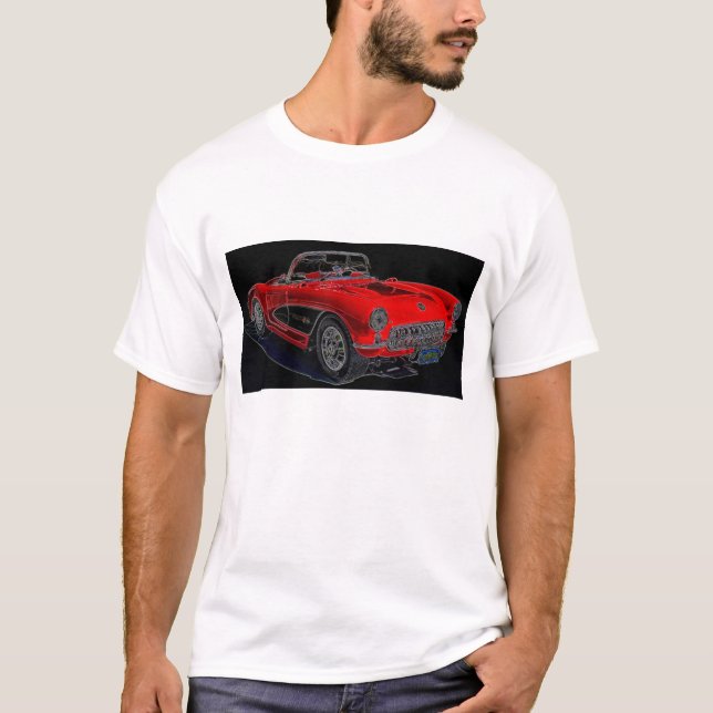 Korvette 1957 T-Shirt (Vorderseite)