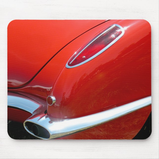 Korvette 1958 mousepad (Vorne)