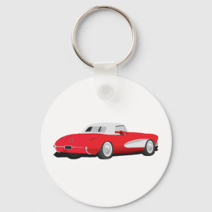 Korvette 1959 schlüsselanhänger