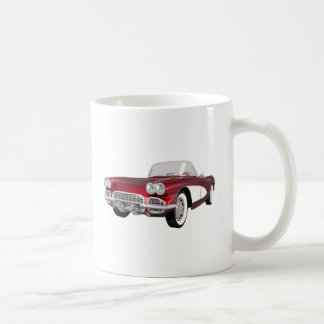Korvette 1961 C1: Süßigkeit Apple beenden: Tasse