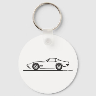 Korvette 1970-72 schlüsselanhänger