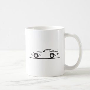 Korvette 1973 kaffeetasse