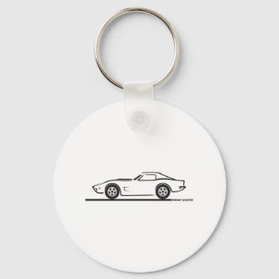 Korvette 1973 schlüsselanhänger