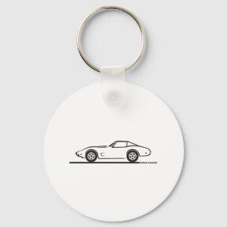 Korvette 1974-1977 schlüsselanhänger