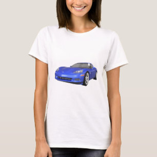 Korvette 2008: Sport-Auto: Blaues Ende: T-Shirt