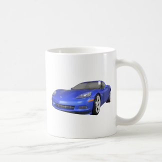 Korvette 2008: Sport-Auto: Blaues Ende: Tasse